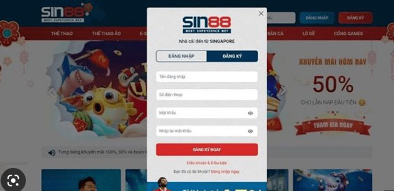Sin88 🎖️ Link Vào Nhà Cái Bóng Đá “Uy Tín Số 1” Singapore ✔️