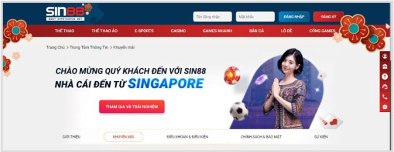 App Sin88 - Hướng dẫn tải app Sin88 mới nhất cho Android & iOS