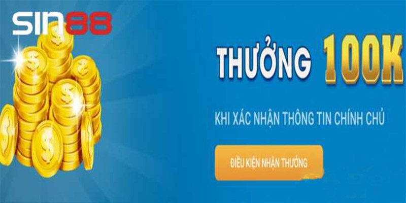Top 5 nhà cái tặng 100k khi đăng ký mới nhất 2023