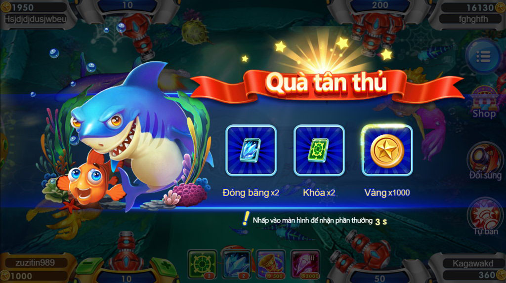Bắn cá đổi thưởng 247 - Game săn cá thú vị cho thế hệ gen Z