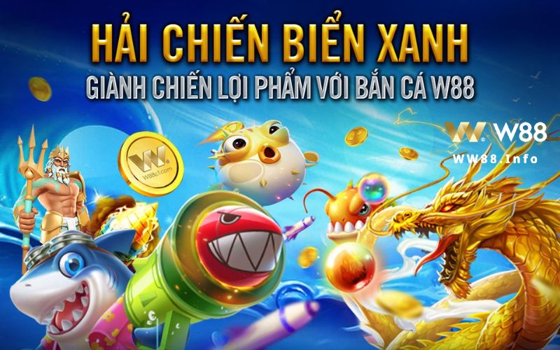 Top 7 game ban ca doi thuong cua mobi hay nhất 2023