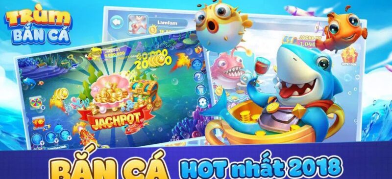 Đánh giá chân thực 5 game bắn cá hay nhất hiện nay 