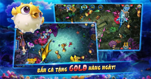 Tuyệt chiêu tải game bắn cá 3D APK, Android, iOS, PC cực dễ