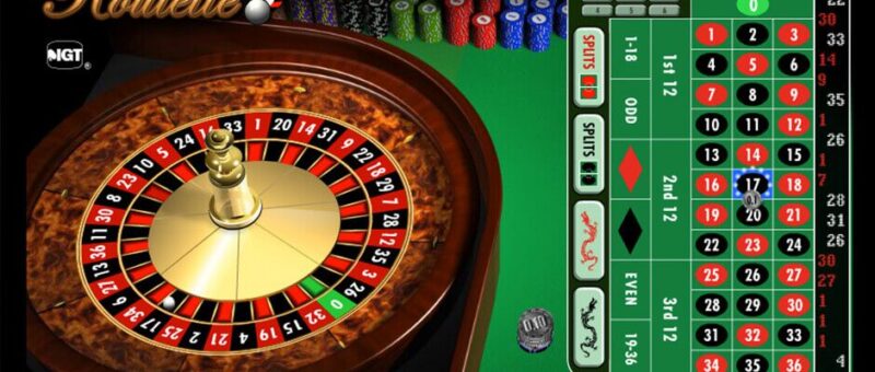 Cách chơi Roulette Sin88 đơn giản