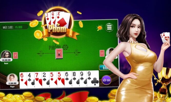 Hướng dẫn cách chơi Phỏm Sin88 cực chi tiết cho tân thủ