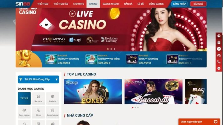 cách chơi Roulette Sin88