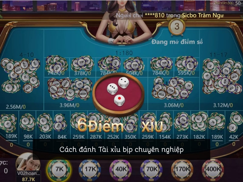 Nhận biết Tài xỉu bịp chuyên nghiệp