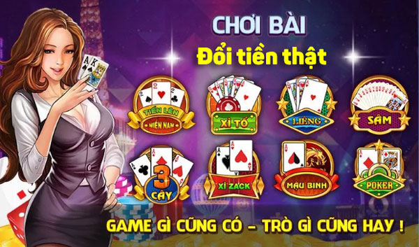 Mách Anh Em App Game Bài Đổi Tiền Thật uy tính nhất