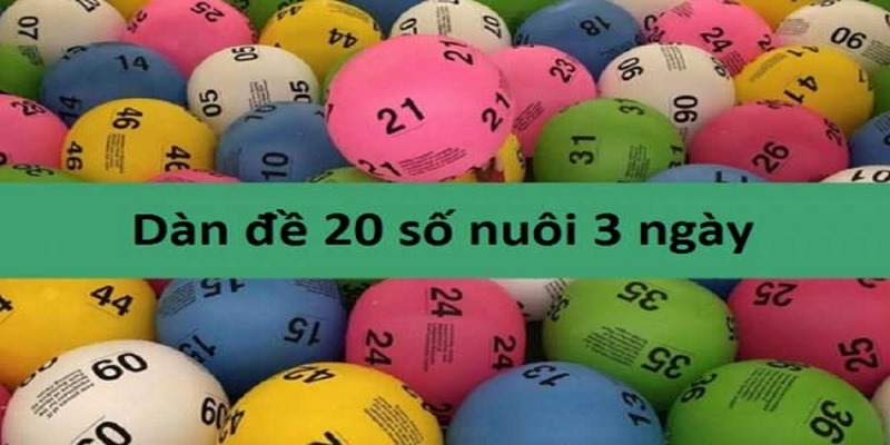 Dàn Đề 20 Số
