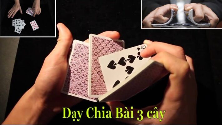 Cách chia bài 3 cây điểm cao